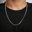 Shadow Band Necklace