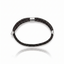 Obsidian Minimalist Cord Bracelet