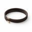 Dark Brown Halo Magnetic Wrap Bracelet