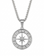 The Meridian Compass Pendant