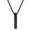 Classic Black Bar Chain