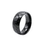 Geometric Hexagon Textured Ring