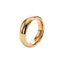 Classic Domed Gold Ring