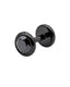 Flat Black Stainless Steel Stud