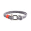 Obsidian Shackle Bracelet