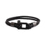 Eclipse PU Leather Lock Bracelet