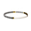 Zebra Gleam Tila Bracelet