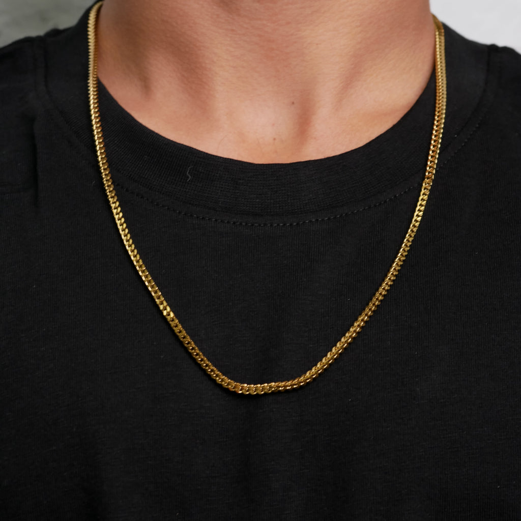 Shadow Band Necklace