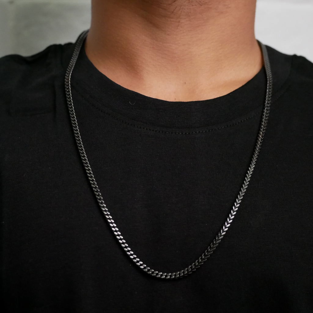 Shadow Band Necklace