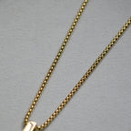 Classic Gold Bar Chain