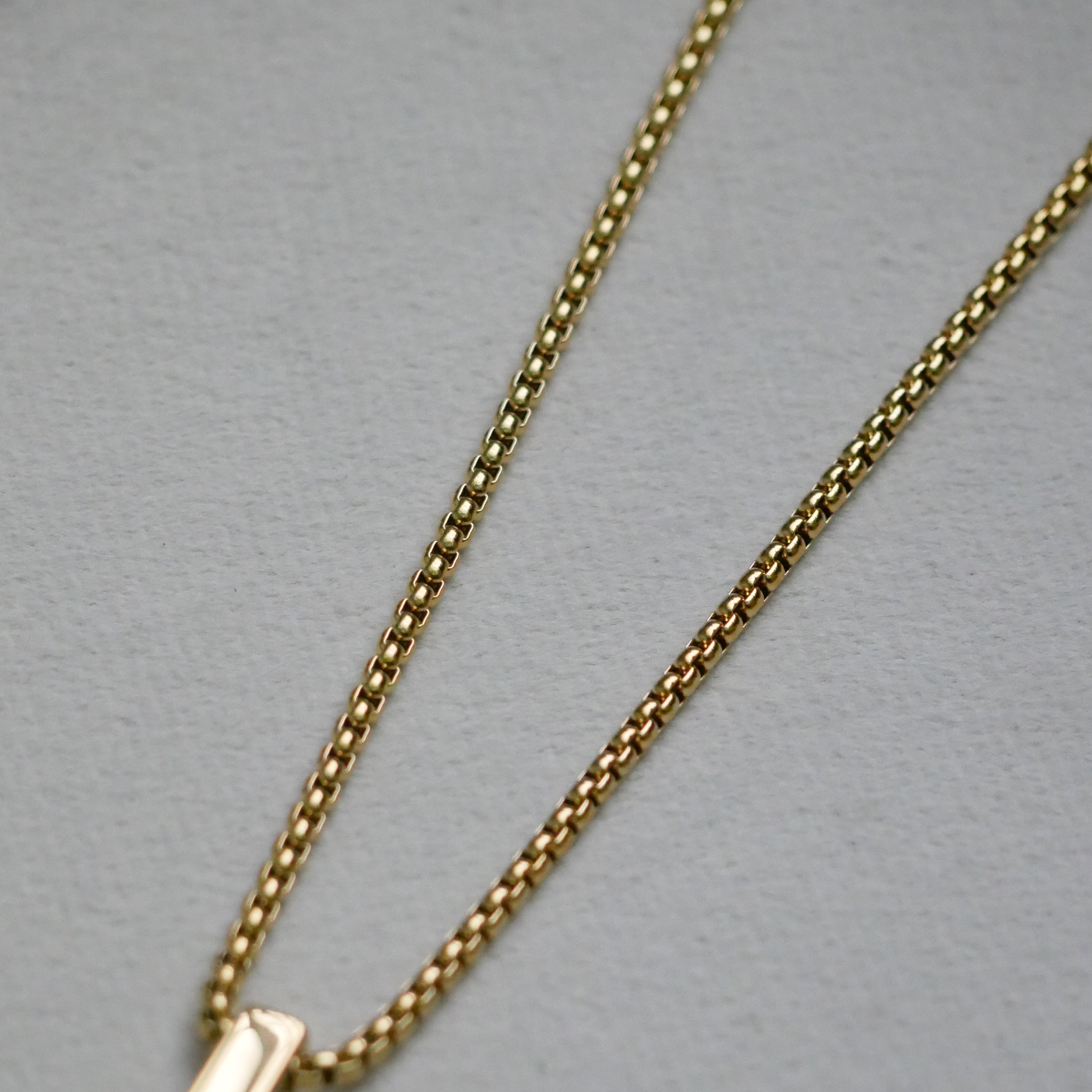 Classic Gold Bar Chain