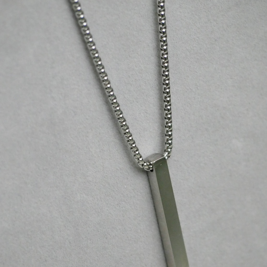 Classic Silver  Bar Chain