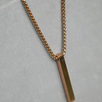 Classic Rose Gold Bar Chain