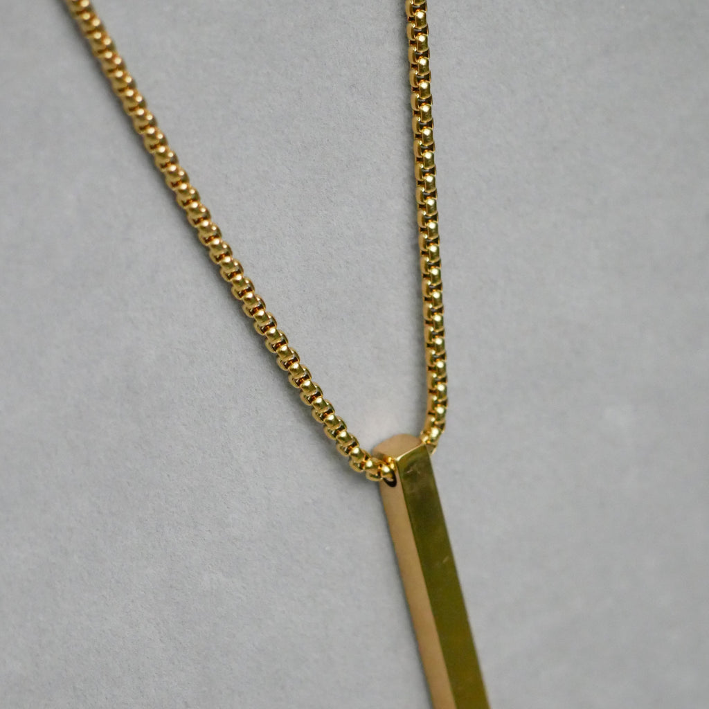 Classic Gold Bar Chain