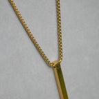 Classic Gold Bar Chain