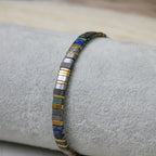 Coastal Glow Tila Bracelet