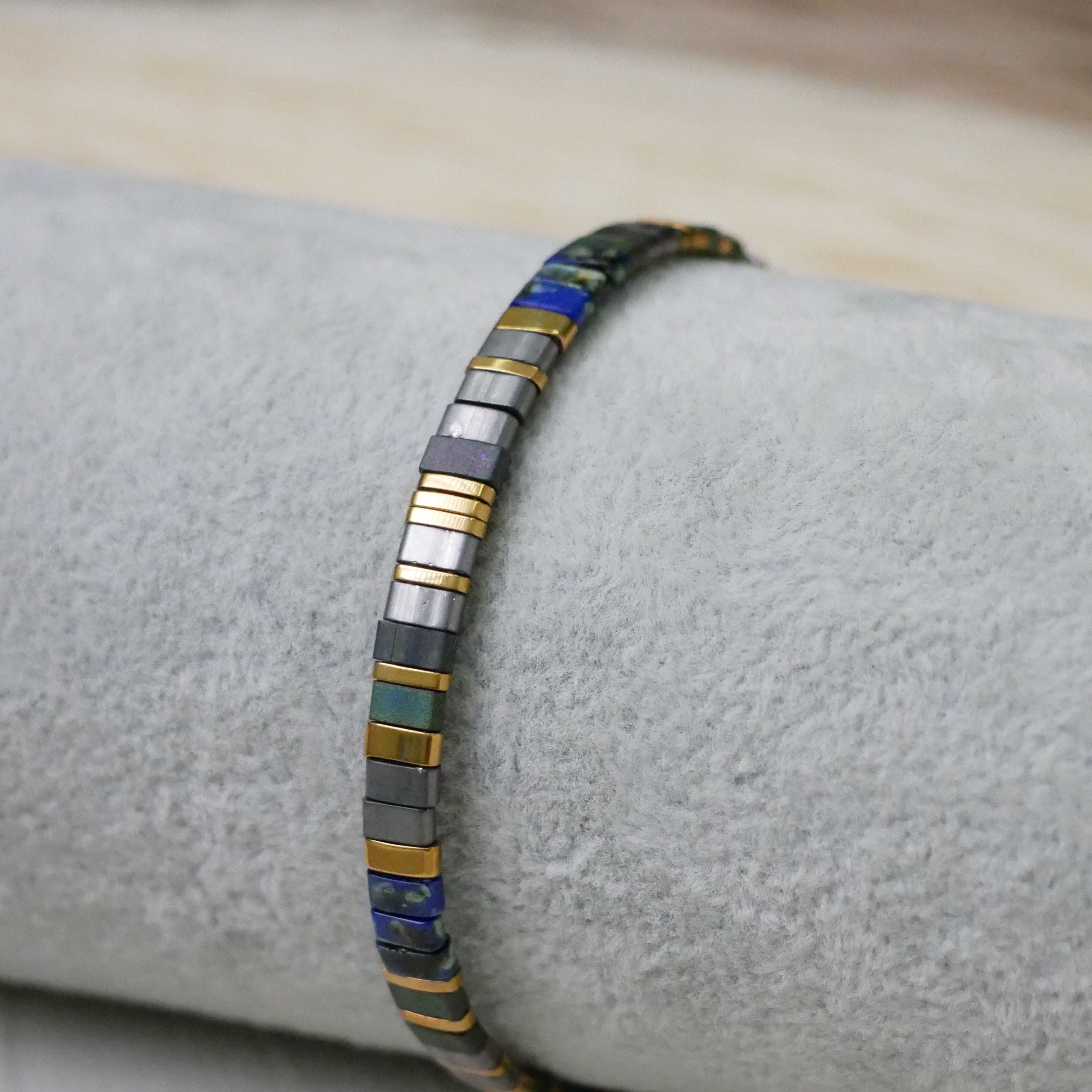 Coastal Glow Tila Bracelet