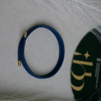 Blue Halo Magnetic Wrap Bracelet