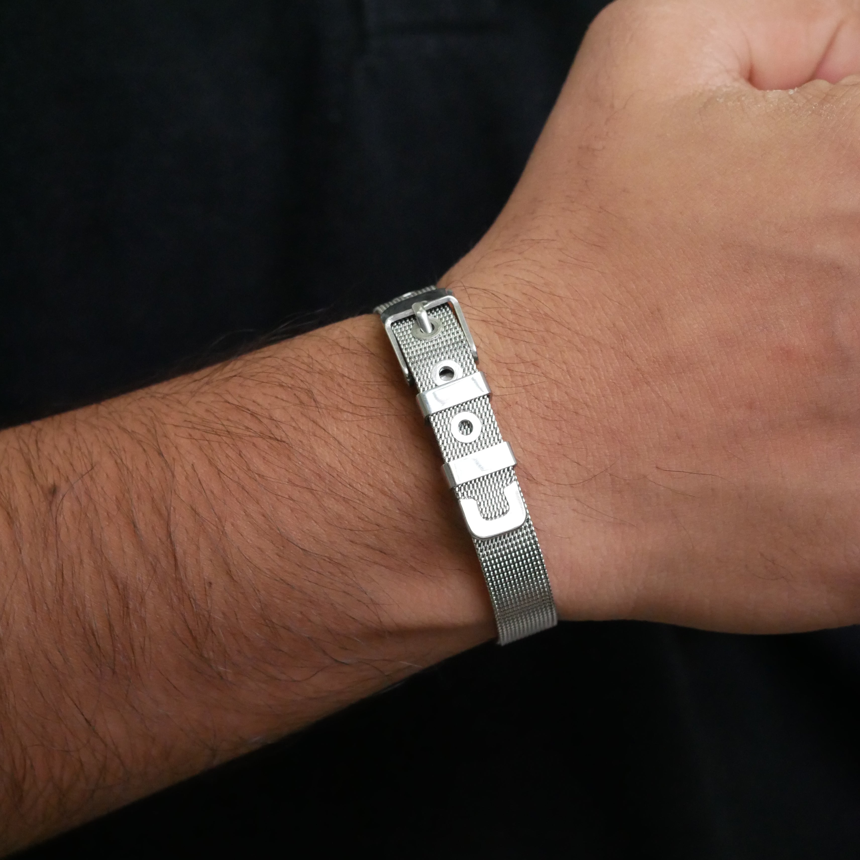 Classic Belt Bracelet