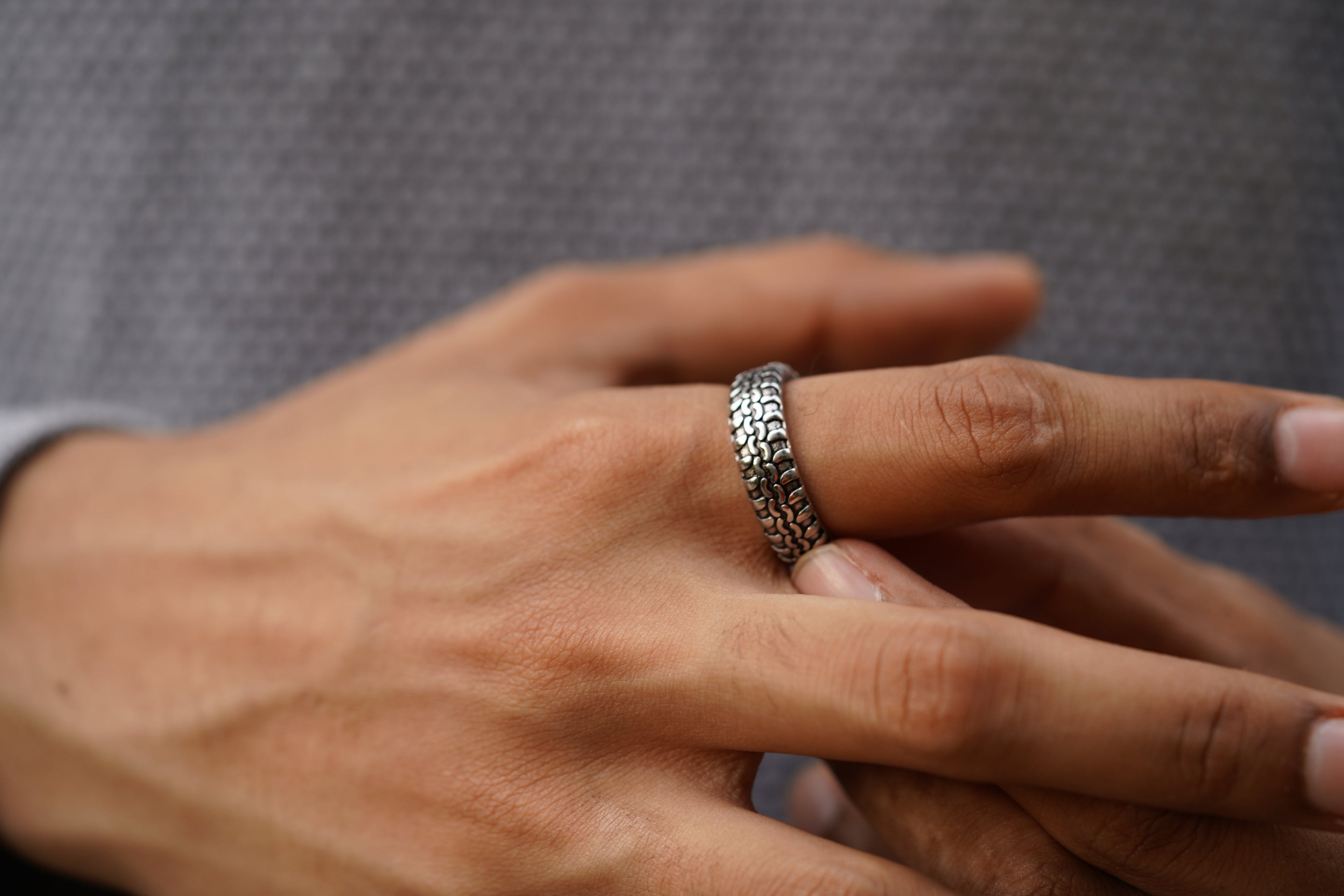 Stainless Steel Retro Ring