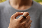 Ceramic Matte Ring - Men