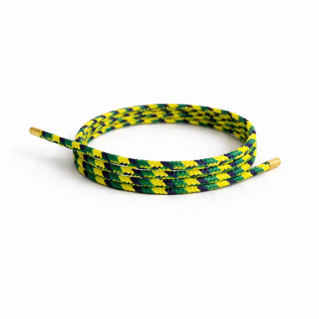 Lime Glow Magnetic Wrap Bracelet Main image