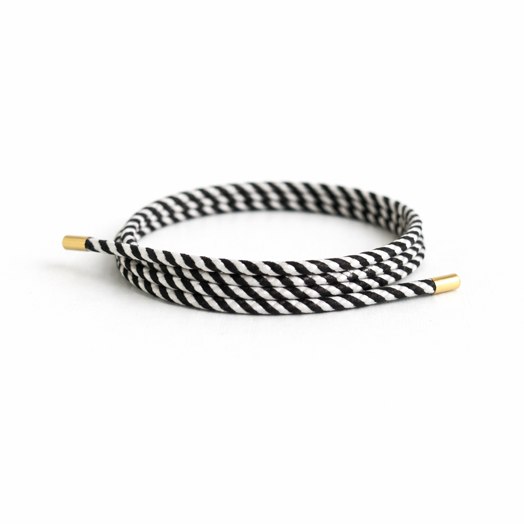 Noir & Pure Magnetic Wrap Bracelet