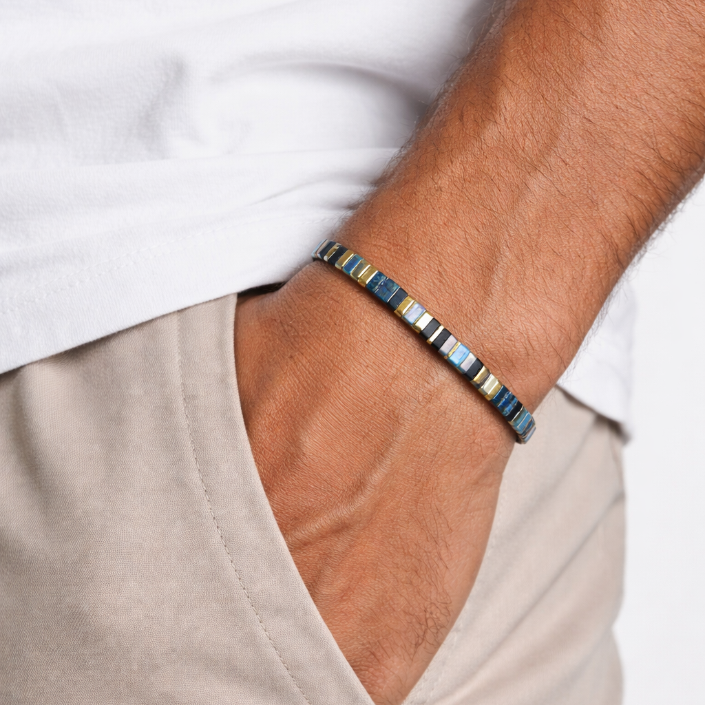 Coastal Glow Tila Bracelet