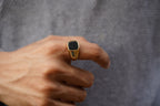 Men Onyx Stone Ring