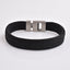 Black Braided Magnetic Bracelet