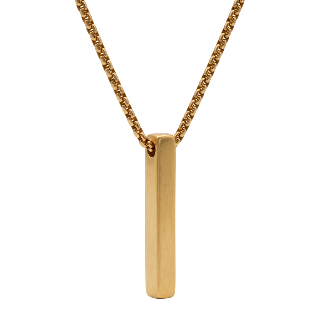Classic Gold Bar Chain