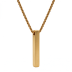 Classic Gold Bar Chain