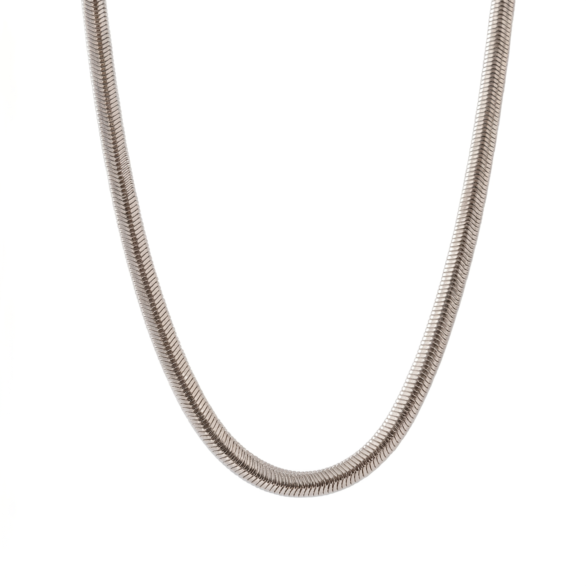 Snake Link Necklace