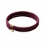 Burgundy Halo Magnetic Wrap Bracelet