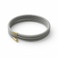 Light Grey Halo Magnetic Wrap Bracelet