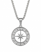 The Meridian Compass Pendant