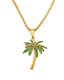 The Riviera Palm Necklace
