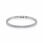 Classic Iced Out Tennis Bracelet