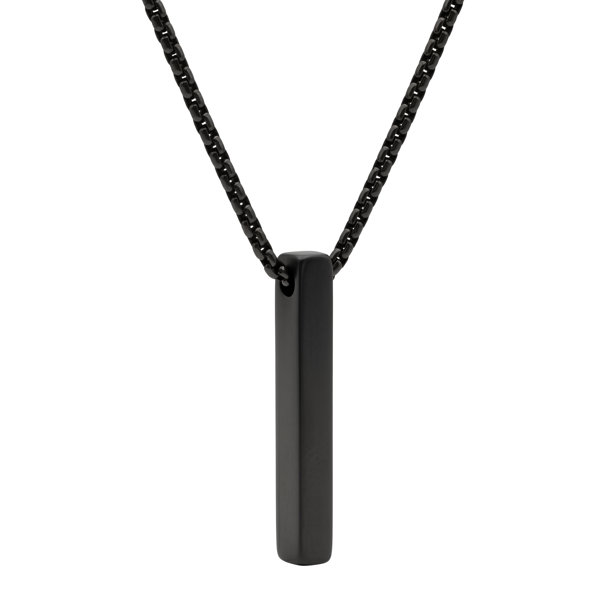 Classic Black Bar Chain Main image