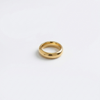 Classic Domed Gold Ring