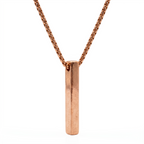 Classic Rose Gold Bar Chain