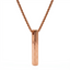 Classic Rose Gold Bar Chain