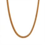 Snake Link Necklace