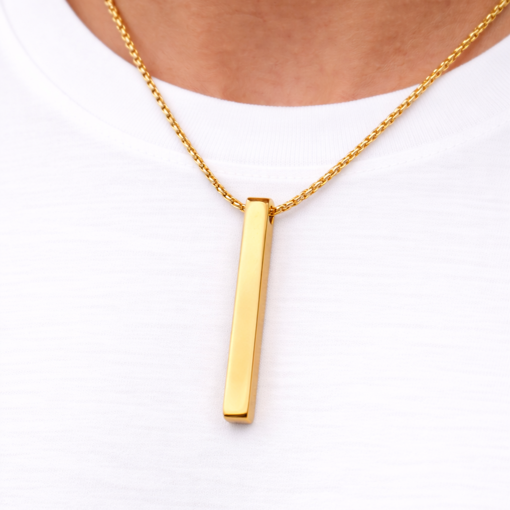 Classic Gold Bar Chain