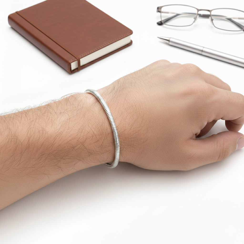 Sleek Rope Bracelet