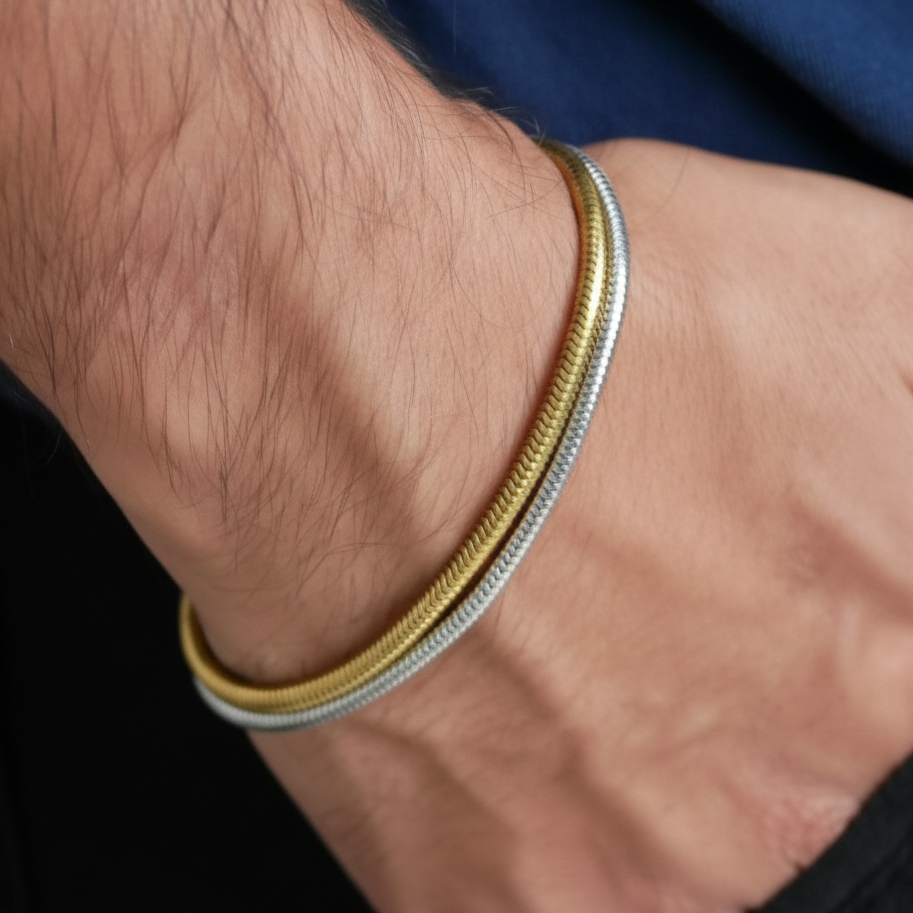 Sleek Rope Bracelet