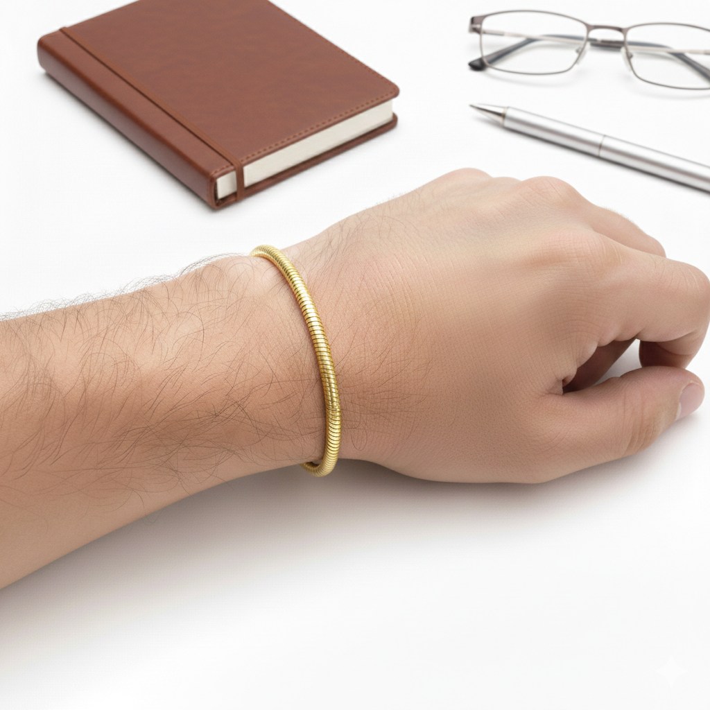 Sleek Rope Bracelet