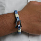 Ocean Link Shackle Bracelet