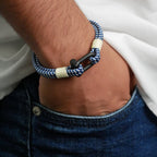 Ocean Link Shackle Bracelet