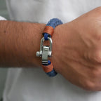 Mariner Hook Shackle Bracelet